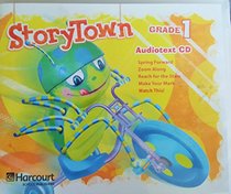 Harcourt Storytown, Grade 1 : Audiotext CD