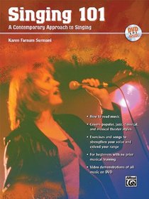 Singing 101 (Book & DVD) (101 (Alfred Publishing))