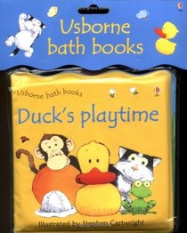 Duck's Playtime (Duck's Bath Book)