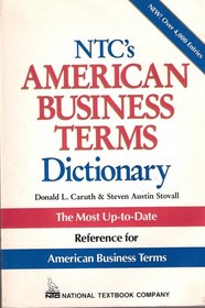NTC's American Business Terms Dictionary