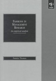 Fashions in Management Research: An Empirical Analysis