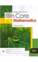 Holt McDougal Geometry: On Core Mathematics Geometry Bundle