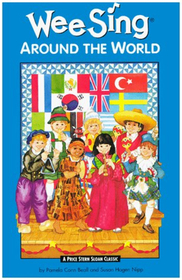 Wee Sing Around the World Book