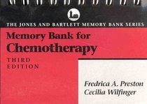 Memory Bank for Chemotherapy (Jones and Bartlett Pocket-Sized Nursing Reference Series)