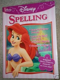Disney Princess Workbooks - Spelling
