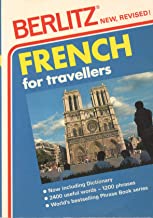 French Phrase Book (Berlitz Phrase Books S.)