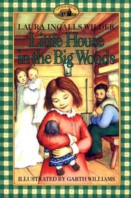 Little House in the Big Woods Book and Charm (Charming Classics)