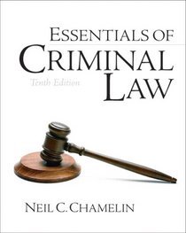 Essentials of Criminal Law (10th Edition)