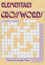Elementary Crosswords for Learners of English as a Foreign Language