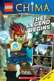 LEGO Legends of Chima: The Legend Begins (Comic Reader #1)