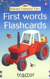 Farmyard Tales First Words Flashcards (Farmyard Tales Flashcards)