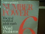 Contemporary's Number Power: The Real World of Adult Math World Problems 6