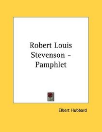 Robert Louis Stevenson - Pamphlet