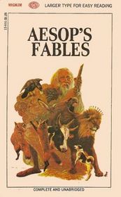 Aesop's Fables (Larger Print)