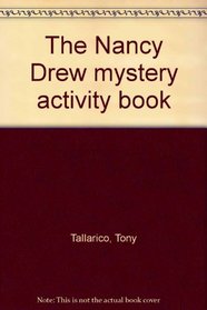 Nancy Drew Mystery Activity Book No 2 -1977 publication.
