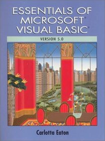 Essentials of Microsoft Visual Basic 5.0