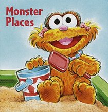 Monster Places (Sesame Street - Chunky Shape Books)