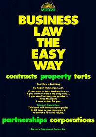 Business Law the Easy Way (Easy Way)