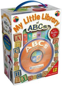 My Little Library of Abcs: 10 Board Books (My Little Library)