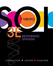 [ Sol y Viento: Beginning Spanish ] By VanPatten, Bill ( Author ) [ 2011 ) [ Hardcover ]