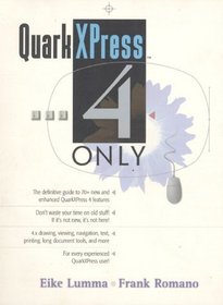 Quarkxpress 4 Only