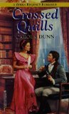 Crossed Quills (G K Hall Large Print Book Series)