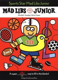 Sports Star Mad Libs Junior (Mad Libs Junior)