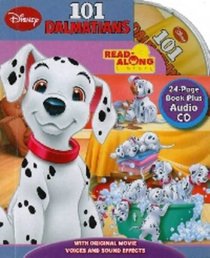 Disney CD Read Along: 101 Dalmations