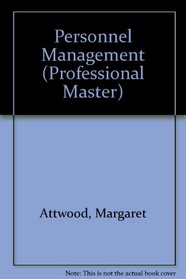 Personnel Management (Macmillan Professional Masters (Business))