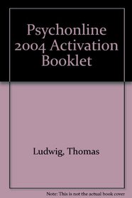 Psychonline 2004 Activation Booklet