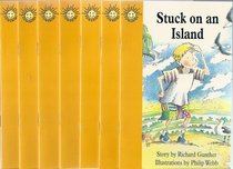 Stuck on an Island Class Set (Sunshine Fiction, Level J) (6-Pack)
