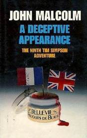 A Deceptive Appearance (Tim Simpson, Bk 9) (Large Print)