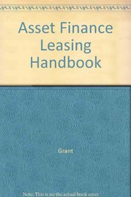 Asset Finance Leasing Handbook