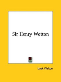 Sir Henry Wotton