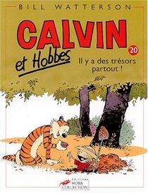 Calvin et Hobbes, tome 20 : Il y a des trsors partout ! (French Edition)