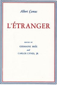 L' Etranger (French Edition)