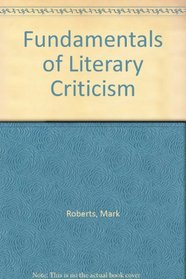 Fundamentals of Literary Criticism