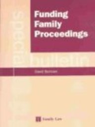 Funding Family Proceedings: A Special Bulletin