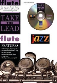 Take the Lead Jazz: Flute (Book & CD)