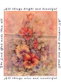 Floral Merchandise Bag: 15x18