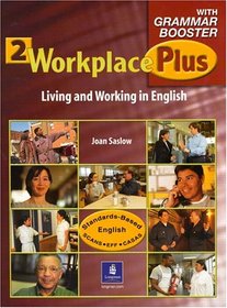 Workplace Plus 2 with Grammar Booster (Workplace Plus)