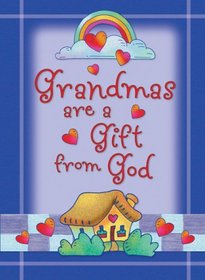 Grandmas Are a Gift from God Greeting Book