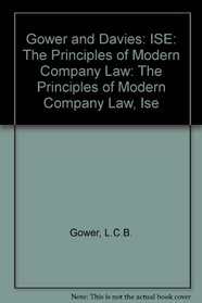 Gower & Davies' Principles of Modern Company Law