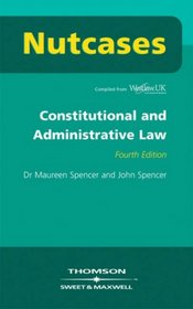 Constitutional and Administrative Law (Nutcases)
