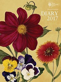 Royal Horticultural Society Pocket Diary 2017: Sharing the best in Gardening