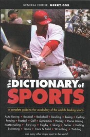 Dictionary Of Sports:Comple