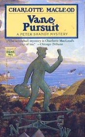 Vane Pursuit (Peter Shandy Mystery, Book 7)