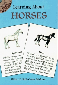 Learning About Horses (Learning about Books (Dover))