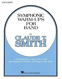 Symphonic Warm-Ups for Band Eflat Alto Clarinet
