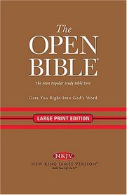 The Open Bible (Bonded Leather)